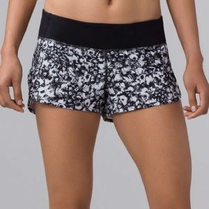 Lululemon Speed Short 2.5 inch inseam